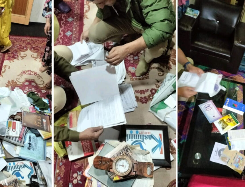 Raid J&K Police Conduct Raids In Srinagar, Pulwama In Ongoing Crackdown On Separatists