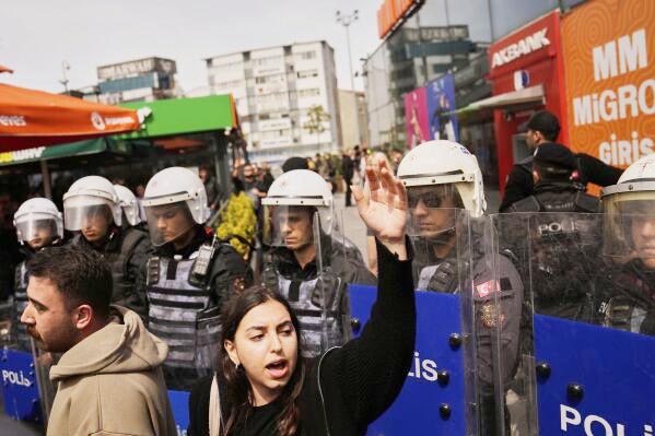 Student Students, journalists stand trial in Turkey over protests sparked by mayor’s arrest