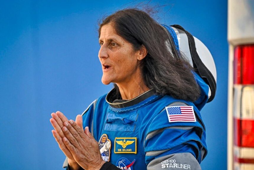 Sunita-1024x576 India is amazing from space, for sure going back to my father’s home country: NASA astronaut Sunita Williams