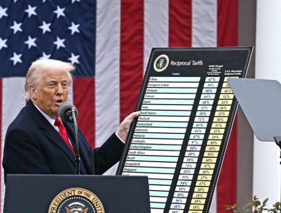 TRUMP-3-696x448 Donald Trump Announces 26% ‘Discounted Reciprocal Tariff’ On India