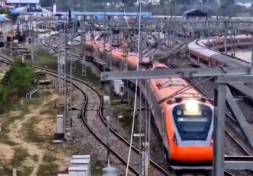 Train-4-1024x597 Special Vande Bharat’s Trial Conducted On Katra-Sangaldan Section In J&K