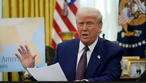 Right Now, China Occupies Bagram Air Base In Afghanistan: President Trump