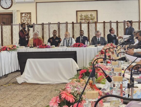 WhatsApp Image 2025-04-08 at 11.46.13 AM Amit Shah, J&K CM Omar Abdullah Chair High-Level Meet in Srinagar