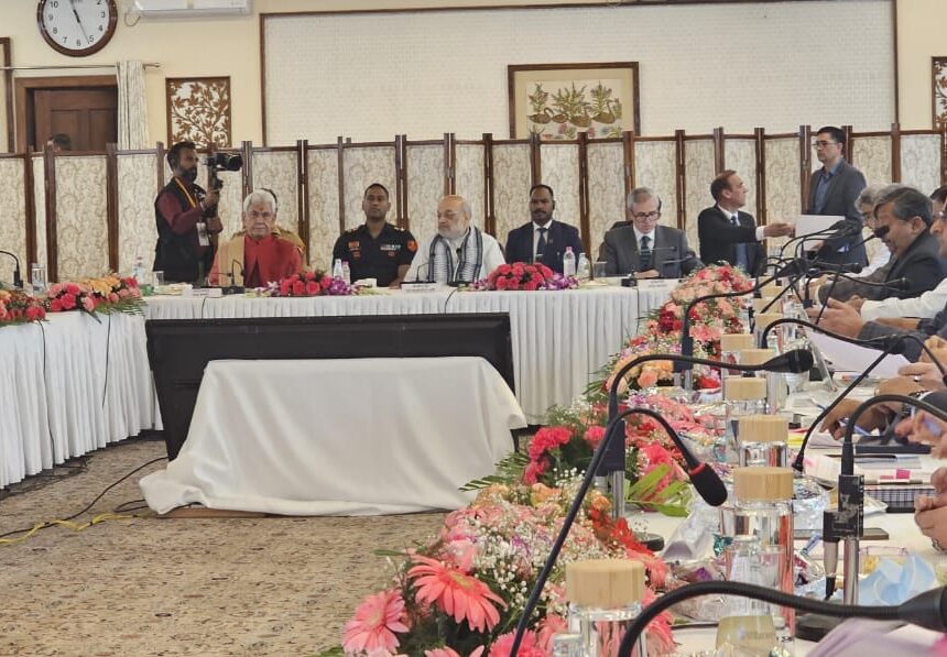 WhatsApp Image 2025-04-08 at 11.46.13 AM Amit Shah, J&K CM Omar Abdullah Chair High-Level Meet in Srinagar