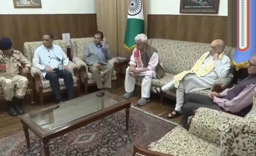 amitp-1024x523 Amit Shah Reaches Srinagar, Briefed On Pahalgam Terror Attack