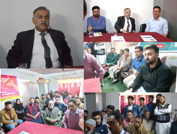 Bandipora admin launches grassroots IEC campaign to curb Drug Abuse