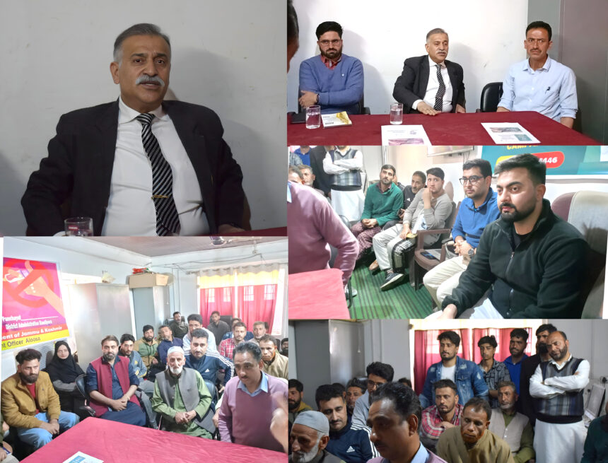 ban Bandipora admin launches grassroots IEC campaign to curb Drug Abuse