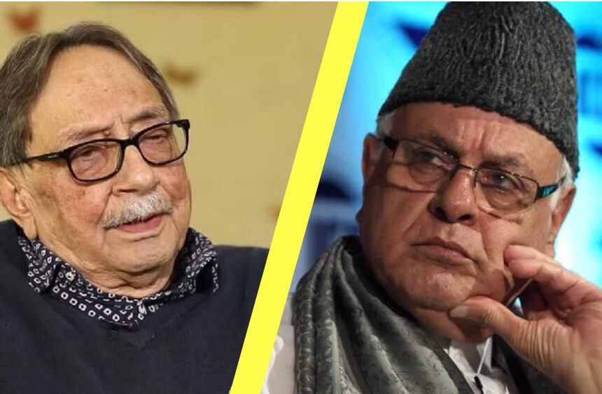 daulat-and-Farooq Cheap Stunts: Farooq Abdullah On Ex-R&AW Chief Dulat’s Article 370 Abrogation Claim In Book