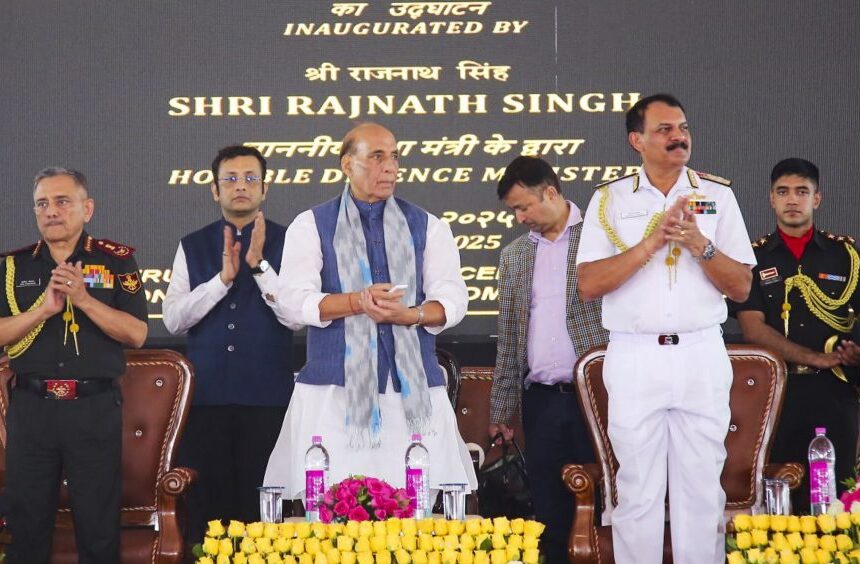 download-1-1024x564 Defence Minister Rajnath Singh Inaugurates Various Infra Projects At Karwar Naval Base