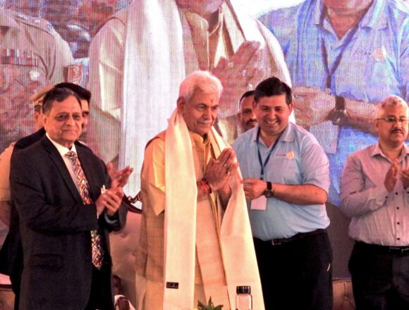 I Assure You All That Promoting Safe, Healthy And Better Life Will Always Be The Priority Of Admin: LG Sinha