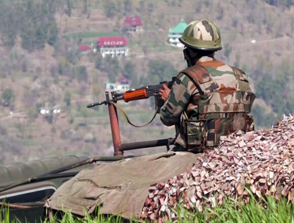 Terrorists, Security Forces Exchange Fire In J&K’s Poonch