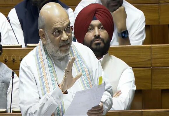 Rajya Sabha Adopts Motion To Send Bills On Removal Of PM, CMs To Joint Committee Amid Opposition Sloganeering