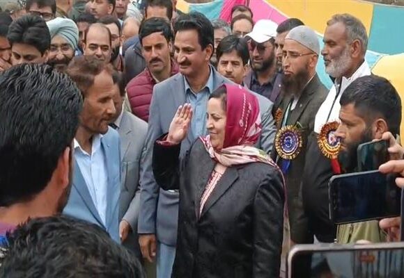 s_638792563021091930_Screenshot_20250403_182003_WhatsApp Minister Sakina Itoo Visits Shangus, Assures Infrastructure Upgrades in Health and Education