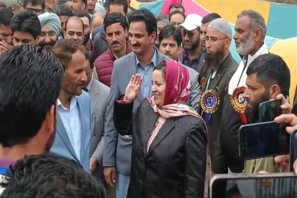 Minister Sakina Itoo Visits Shangus, Assures Infrastructure Upgrades in Health and Education