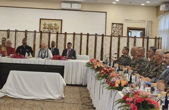 s_638796728921416318_IMG_5161 Security review meet chaired by Amit Shah begins at Raj Bhavan in Srinagar
