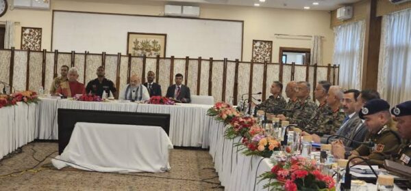 s_638796728921416318_IMG_5161 Security review meet chaired by Amit Shah begins at Raj Bhavan in Srinagar