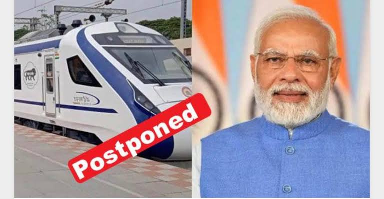 s_638803065748697250_IMG_5281 PM's visit on April 19 to inaugurate Vande Bharat Train postponed