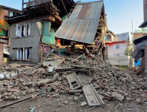 Ground Zero : DGP Prabhat leads anti-terror operations, houses of 2 terrorists linked to carnage razed
