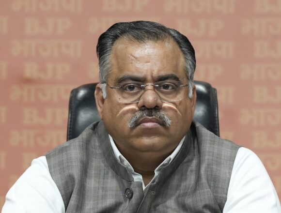 Omar Abdullah Deliberately Creating Situation Of Confrontation With Lg To Divert Attention: Tarun Chugh