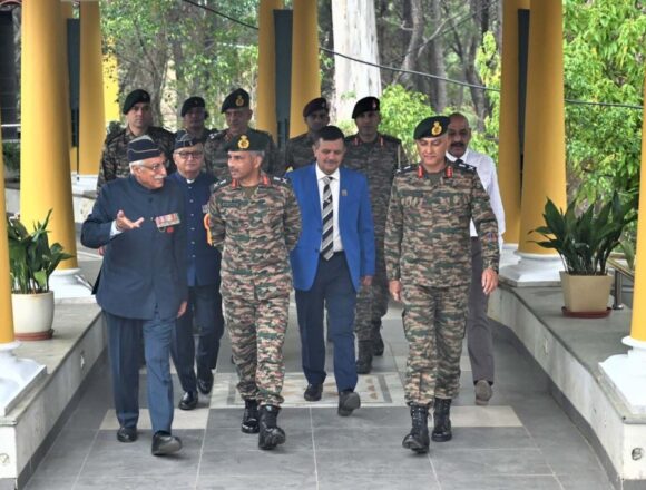 Pahalgam Terror Attack | Western Army Commander Reviews Operational Preparedness Of Troops In Kathua