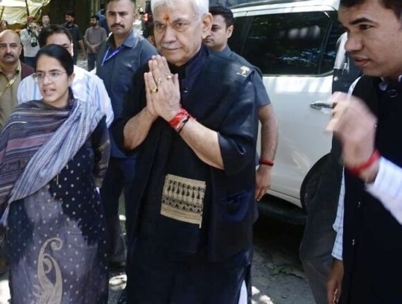 Will seek Centre’s help for proper rehabilitation of Pak shelling hit victims: LG Sinha