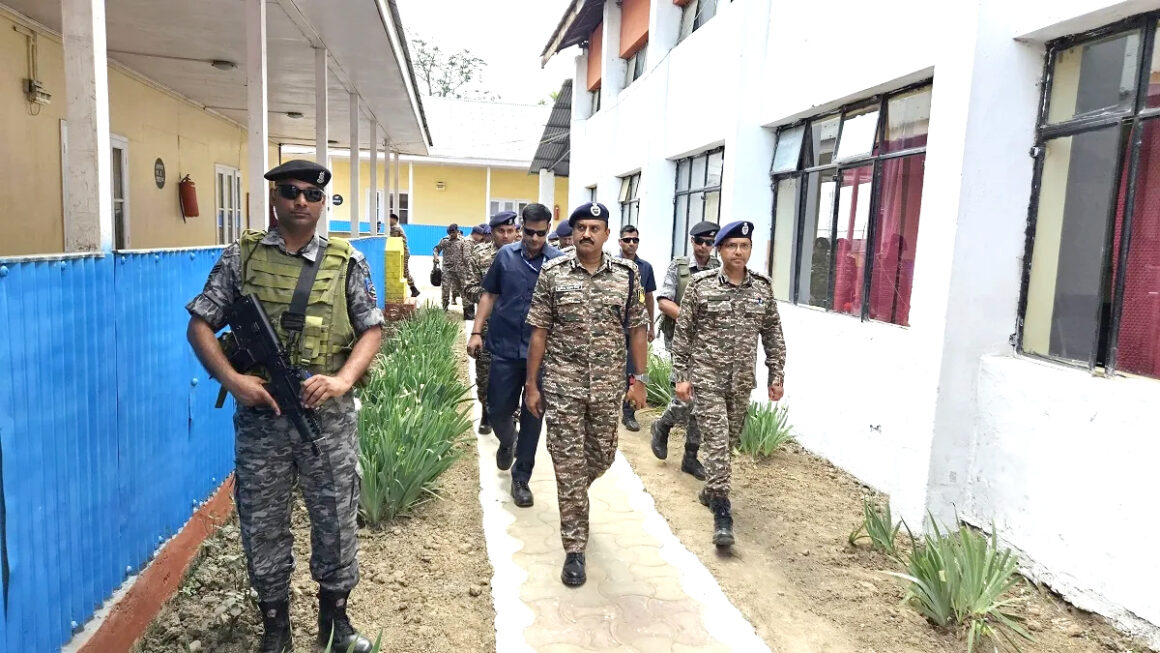 DG CRPF reviews security preparedness for Amarnath Yatra