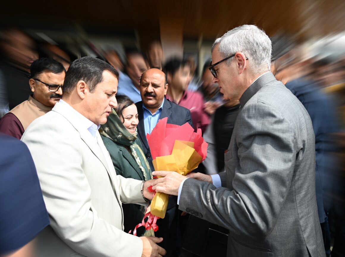 Omar Abdullah Resumes Office in Srinagar, Vows Focus on Governance and Development