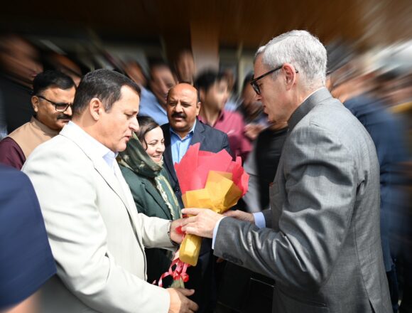 Omar Abdullah Resumes Office in Srinagar, Vows Focus on Governance and Development