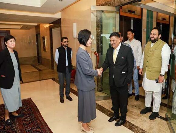 All-2 All-party parliamentary delegation apprise senior Singaporean minister of India’s policy of combating terrorism