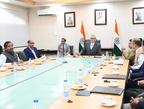 Chief Minister Omar Abdullah launches JK Pension Suvidha portal for retiring employees, pensioners