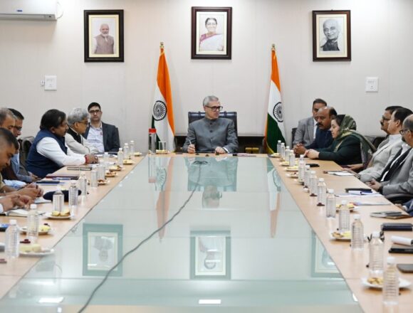 CM Omar Abdullah Urges Early Implementation Of Budget Proposals