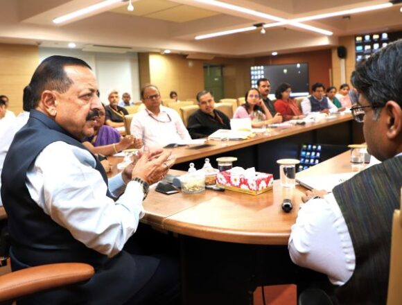 Dr Jitendra Calls For AI Led Innovations, Deep-Tech StartUps