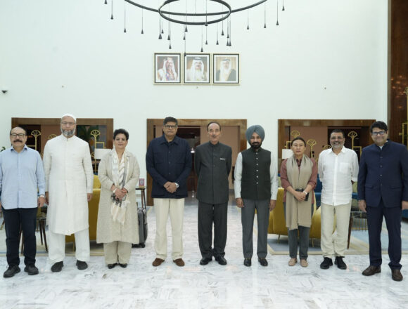 All-Party Delegation Reaches Bahrain To Bolster India’s Anti-Terror Diplomacy