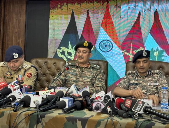 Six Terrorists Killed In Two Major Operations In South Kashmir