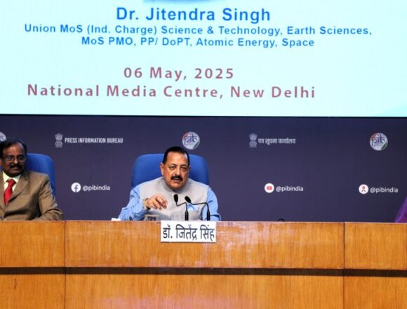 India’s First Human Space Mission ‘Gaganyaan’ Scheduled For 2027: Dr Jitendra