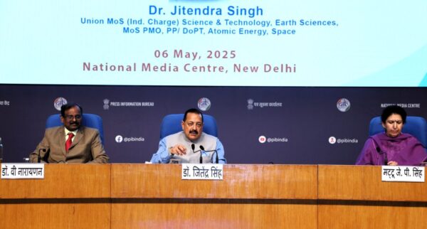 ISRO1-1024x549 India’s First Human Space Mission ‘Gaganyaan’ Scheduled For 2027: Dr Jitendra