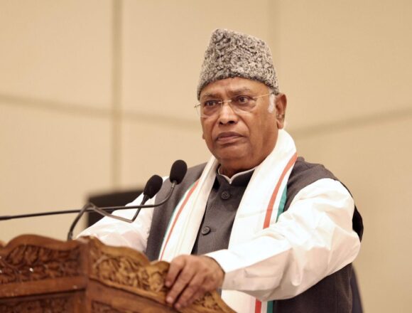 National Unity And Solidarity Need Of The Hour; Congress Stands With Armed Forces: Kharge