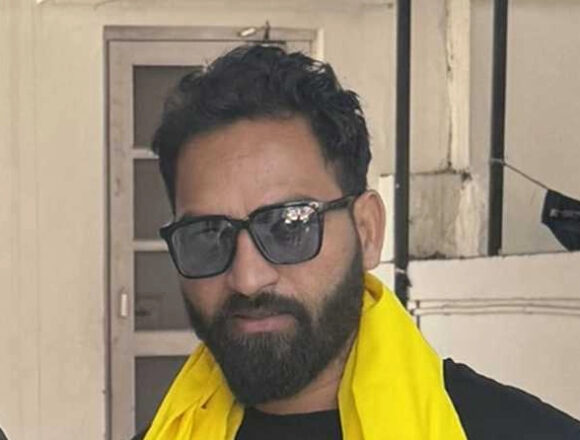 Mehraj-Malik FIR Registered Against J&K AAP Chief Over Criminal Intimidation Of Woman Doctor