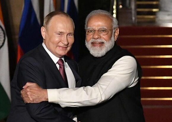 President Putin Accepts PM Modi’s Invitation To Visit India For Annual High-Level Meeting