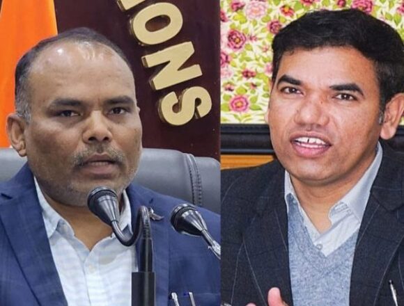 Officer-696x456 (1) Pole, Bidhuri Among Several IAS, IPS Officers Shuffled By MHA