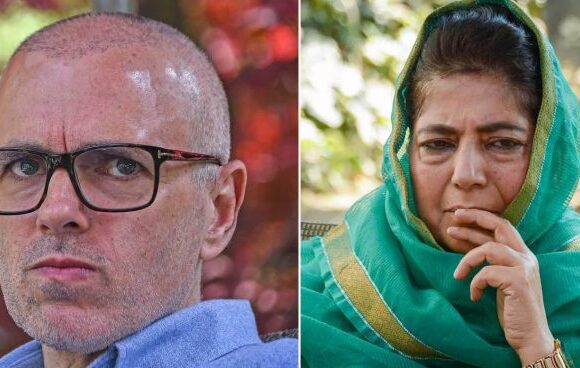 “Pleasing some people across border”: CM Omar on Mehbooba Mufti’s Tulbul project remark