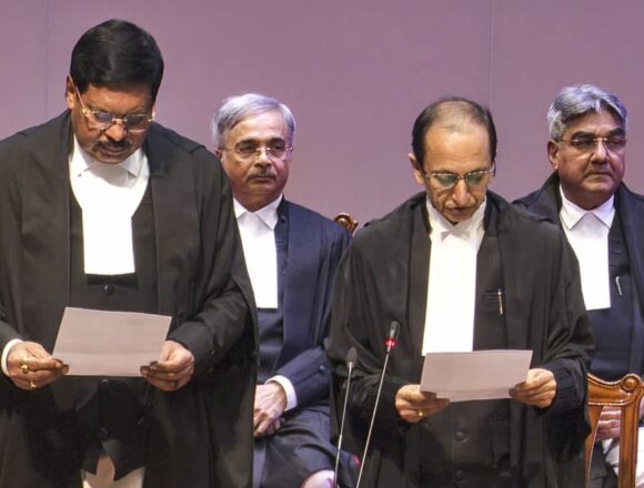 PTI05_30_2025_000032A-1024x657 Three Judges Take Oath, SC Regains Full Working Strength Of 34 Judges
