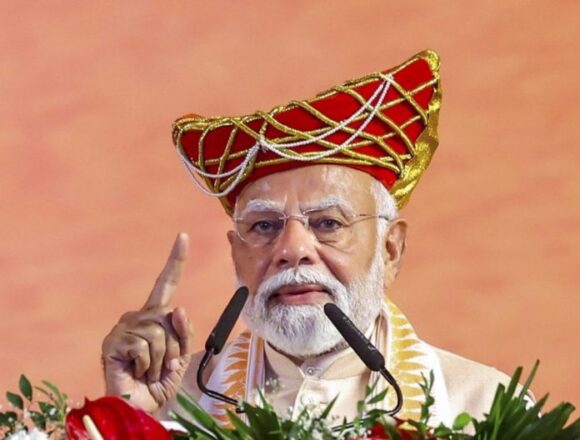 pm-696x561 Sindoor Has Become Symbol Of Valour, Says PM Modi; Warns Bullets Will Be Answered With Cannon Balls