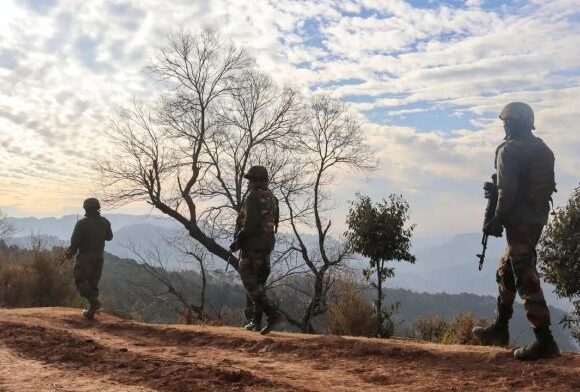 Search Operation Underway In J&K’s Rajouri Following Reports Of Suspicious Movement