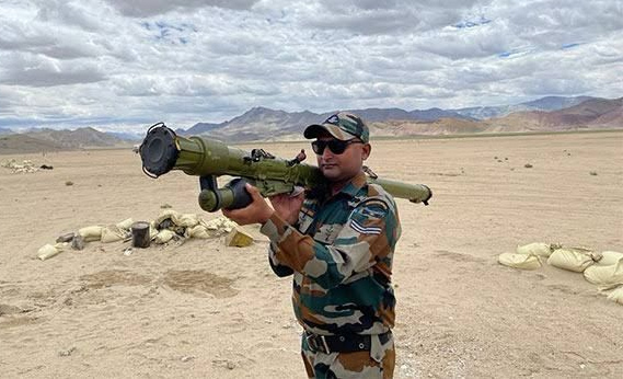 Indian Army Receives New Supplies Of Russian-Origin Igla-S Shoulder-Fired Air Defence Missiles