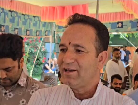 Sunil-Sharma-1 “India Is Peace-Loving Country, We Want Peace”: LoP Sunil Sharma