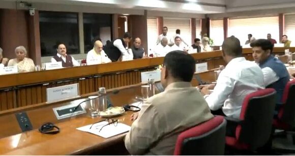 Govt Briefs All-Party Meeting On ‘Operation Sindoor’