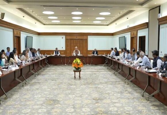PM Modi chairs high-level meet on national security, tells ministries to stay alert