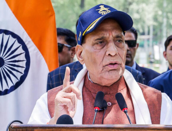 IMF Must Rethink Assistance To Pakistan: Rajnath Singh