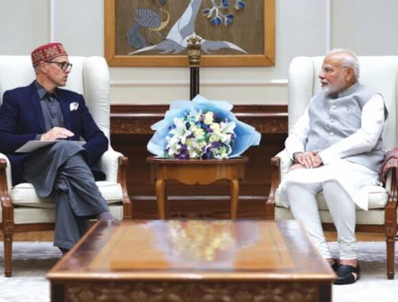 CM Omar to meet PM Modi in Delhi today